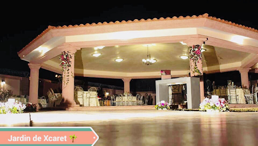 Salón De Eventos Jardín De Xcaret